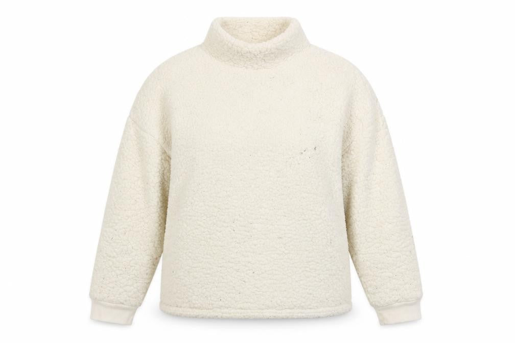 Womens UK Size M Primark Beige Pullover Jumper