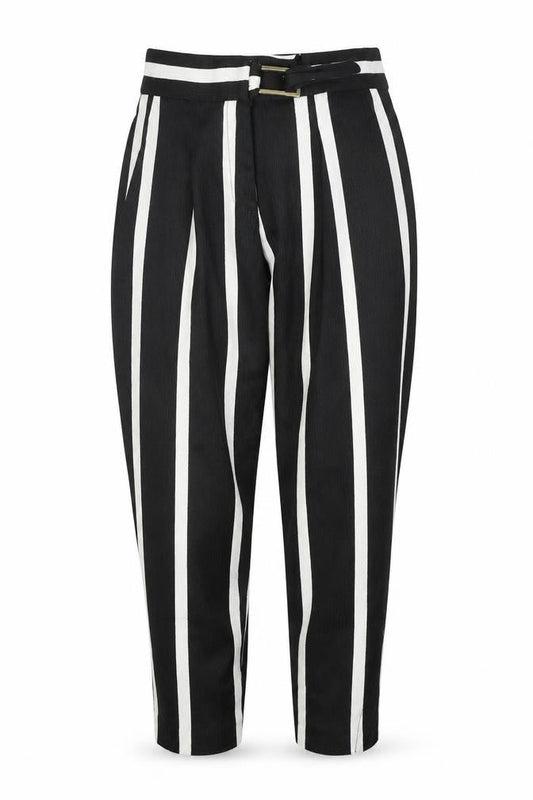 Womens UK Size 4 River Island Regular Fit Bloomer Multicoloured Trousers