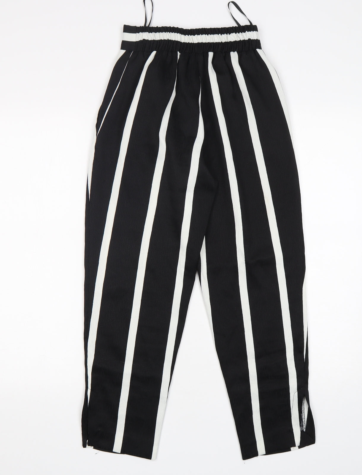 Womens UK Size 4 River Island Regular Fit Bloomer Multicoloured Trousers