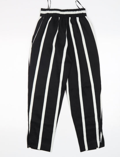 Womens UK Size 4 River Island Regular Fit Bloomer Multicoloured Trousers