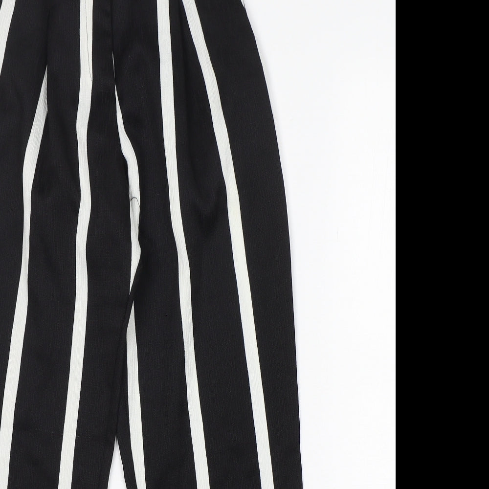 Womens UK Size 4 River Island Regular Fit Bloomer Multicoloured Trousers
