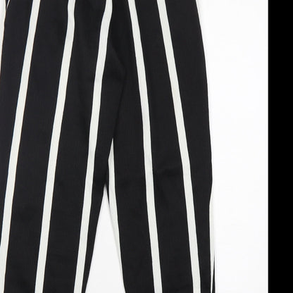 Womens UK Size 4 River Island Regular Fit Bloomer Multicoloured Trousers