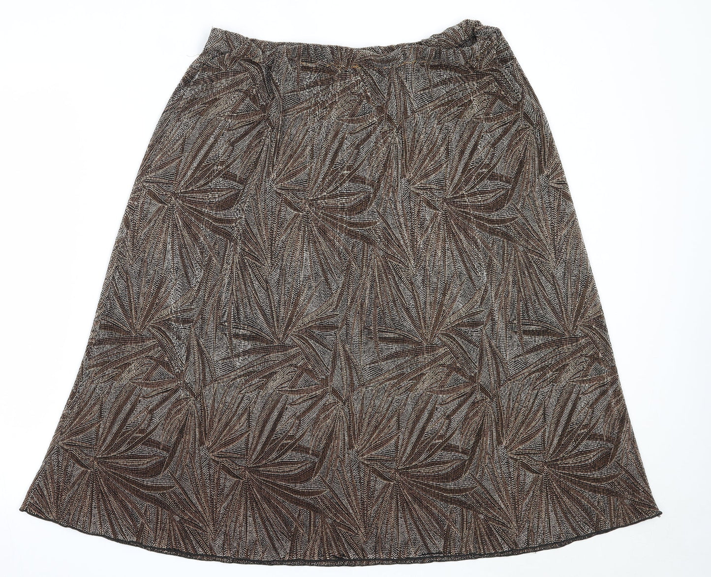 Womens UK Size 16 Dunnes Stores Flare  Skirt