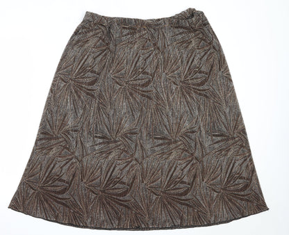 Womens UK Size 16 Dunnes Stores Flare  Skirt