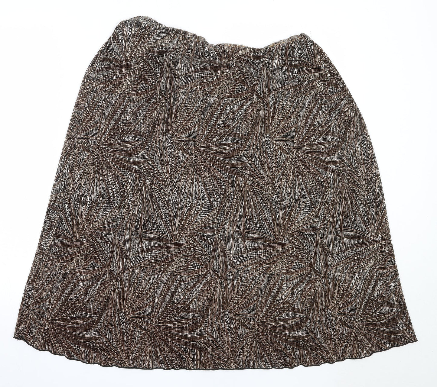 Womens UK Size 16 Dunnes Stores Flare  Skirt