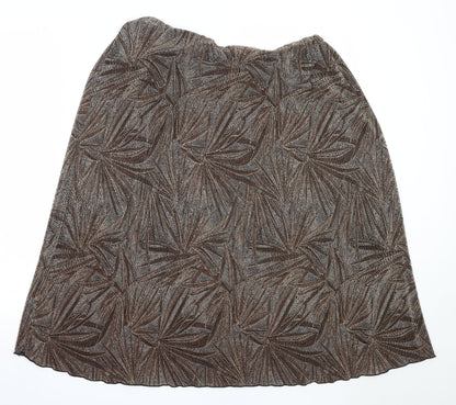 Womens UK Size 16 Dunnes Stores Flare  Skirt