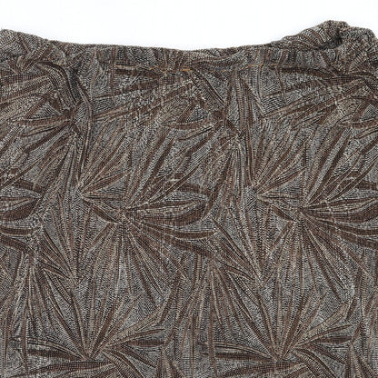 Womens UK Size 16 Dunnes Stores Flare  Skirt