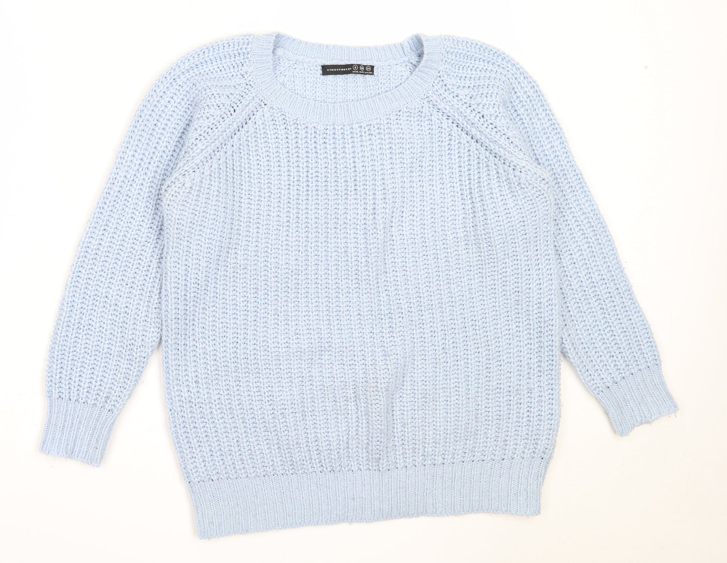 Womens UK Size 8 Atmosphere Blue Pullover Jumper