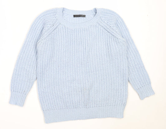 Womens UK Size 8 Atmosphere Blue Pullover Jumper