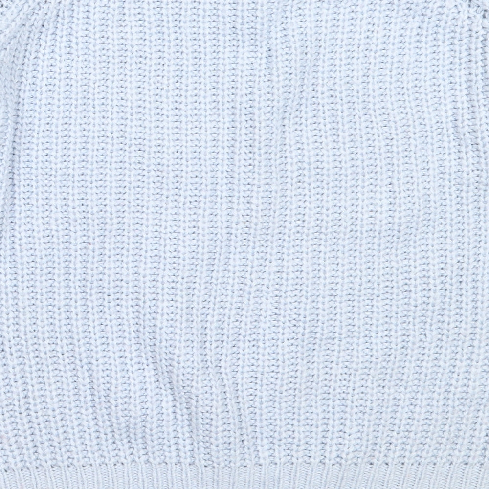 Womens UK Size 8 Atmosphere Blue Pullover Jumper
