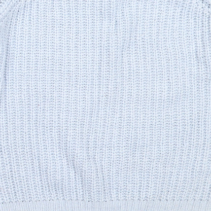 Womens UK Size 8 Atmosphere Blue Pullover Jumper