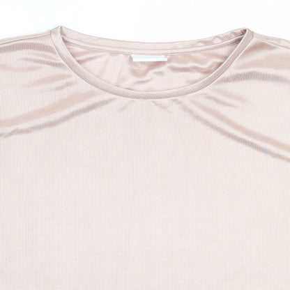 Womens UK Size S VILA Pink Basic Blouse