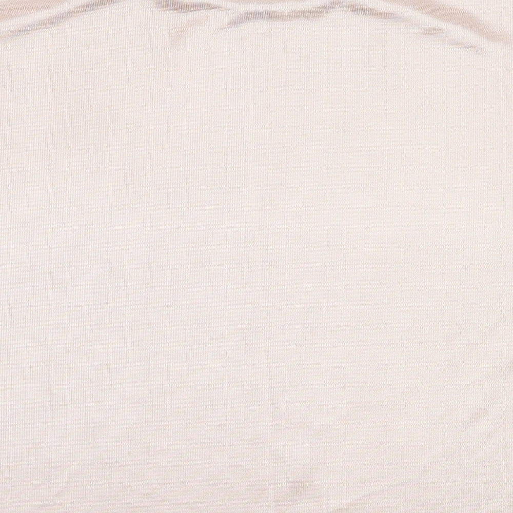 Womens UK Size S VILA Pink Basic Blouse