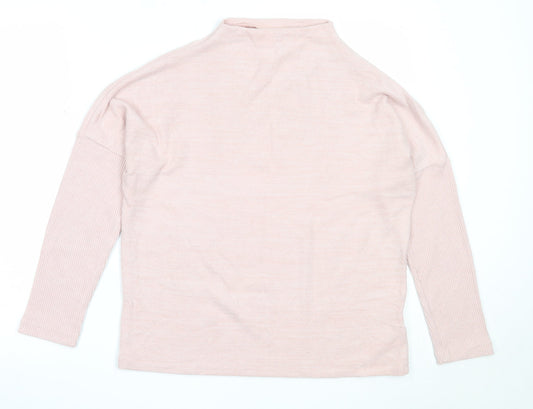 Womens UK Size XS H&M Pink Pullover Jumper