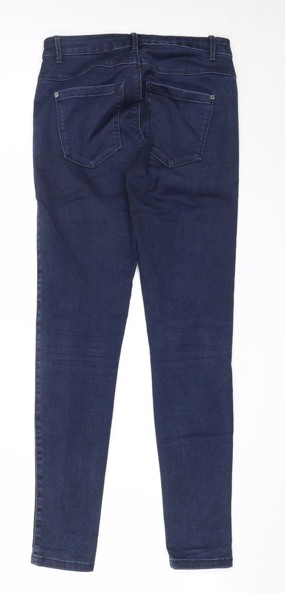 Only Womens Blue  Cotton Skinny Jeans Size 30 in L29 in Regular