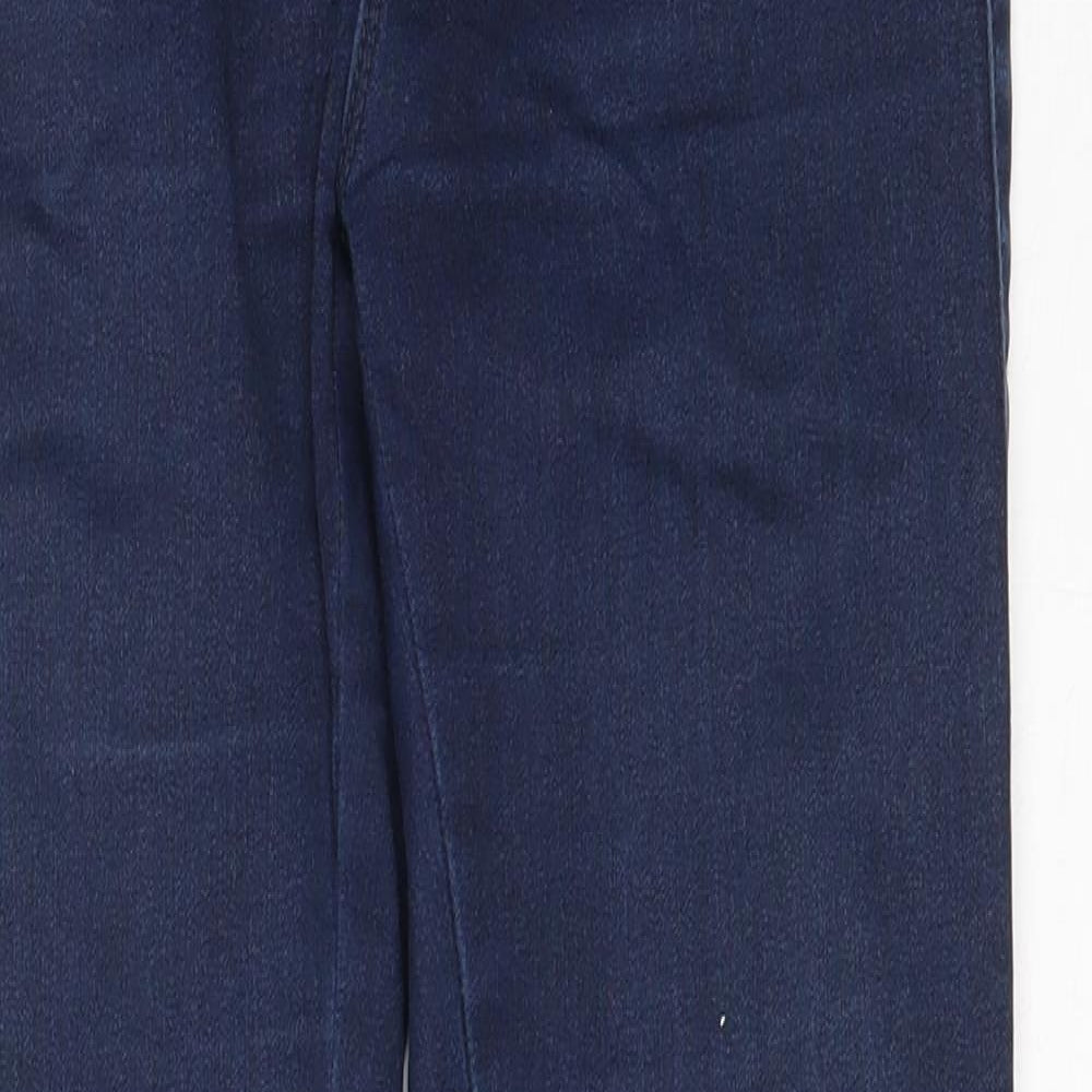 Only Womens Blue  Cotton Skinny Jeans Size 30 in L29 in Regular