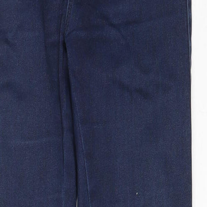 Only Womens Blue  Cotton Skinny Jeans Size 30 in L29 in Regular