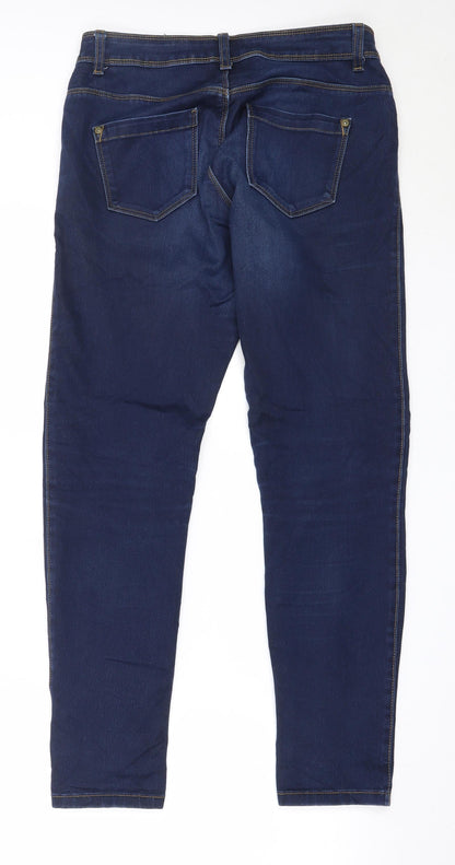 Only Womens Blue  Cotton Skinny Jeans Size 30 in L29 in Regular