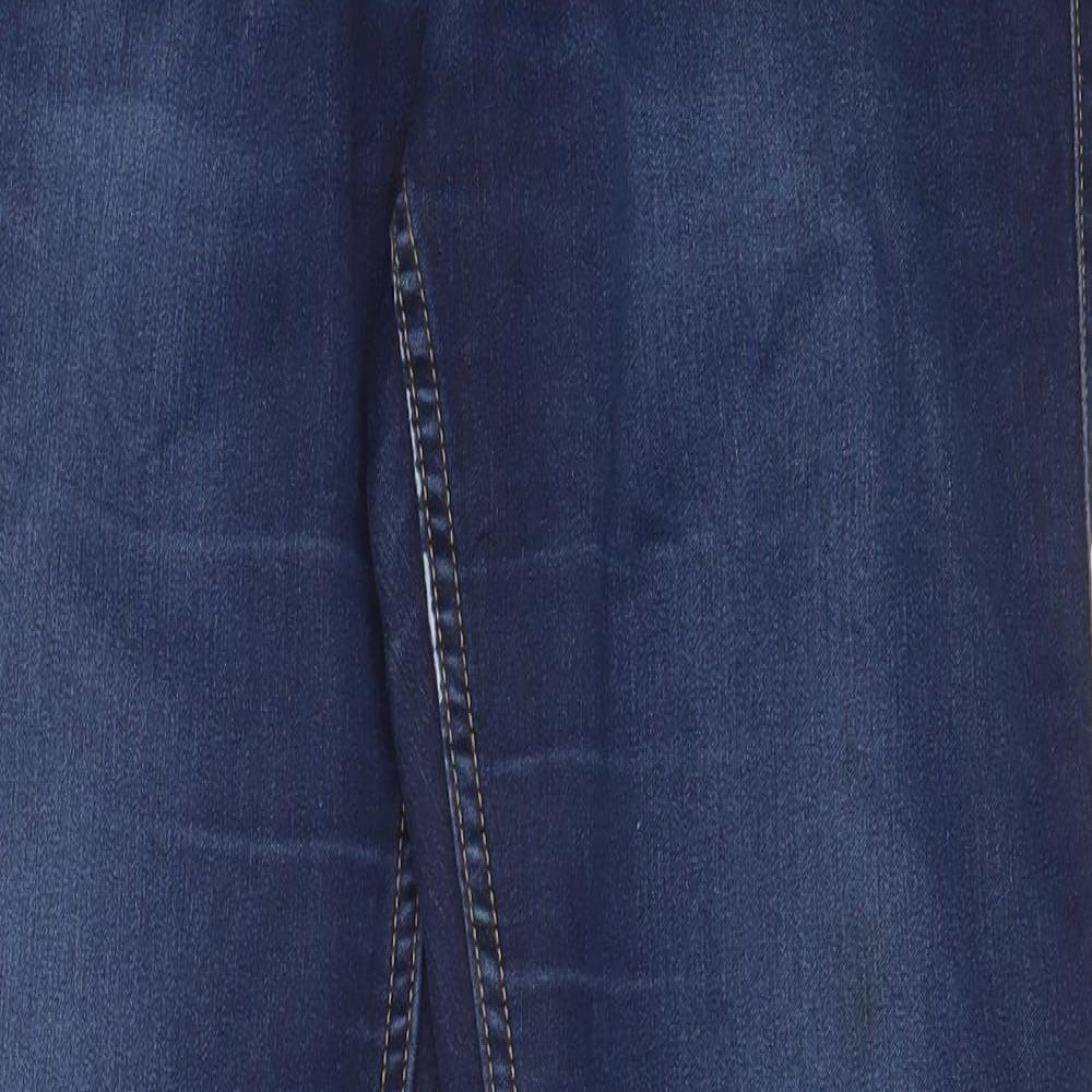 Only Womens Blue  Cotton Skinny Jeans Size 30 in L29 in Regular