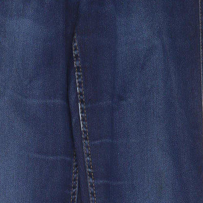 Only Womens Blue  Cotton Skinny Jeans Size 30 in L29 in Regular
