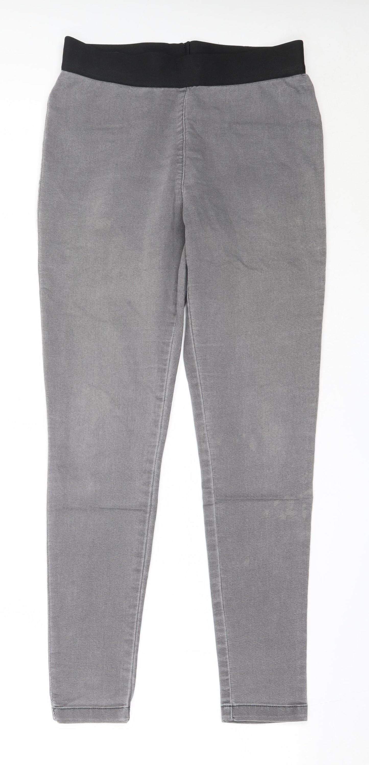 Womens UK Size 12 Marks and Spencer Regular Fit Skinny Grey Jeans