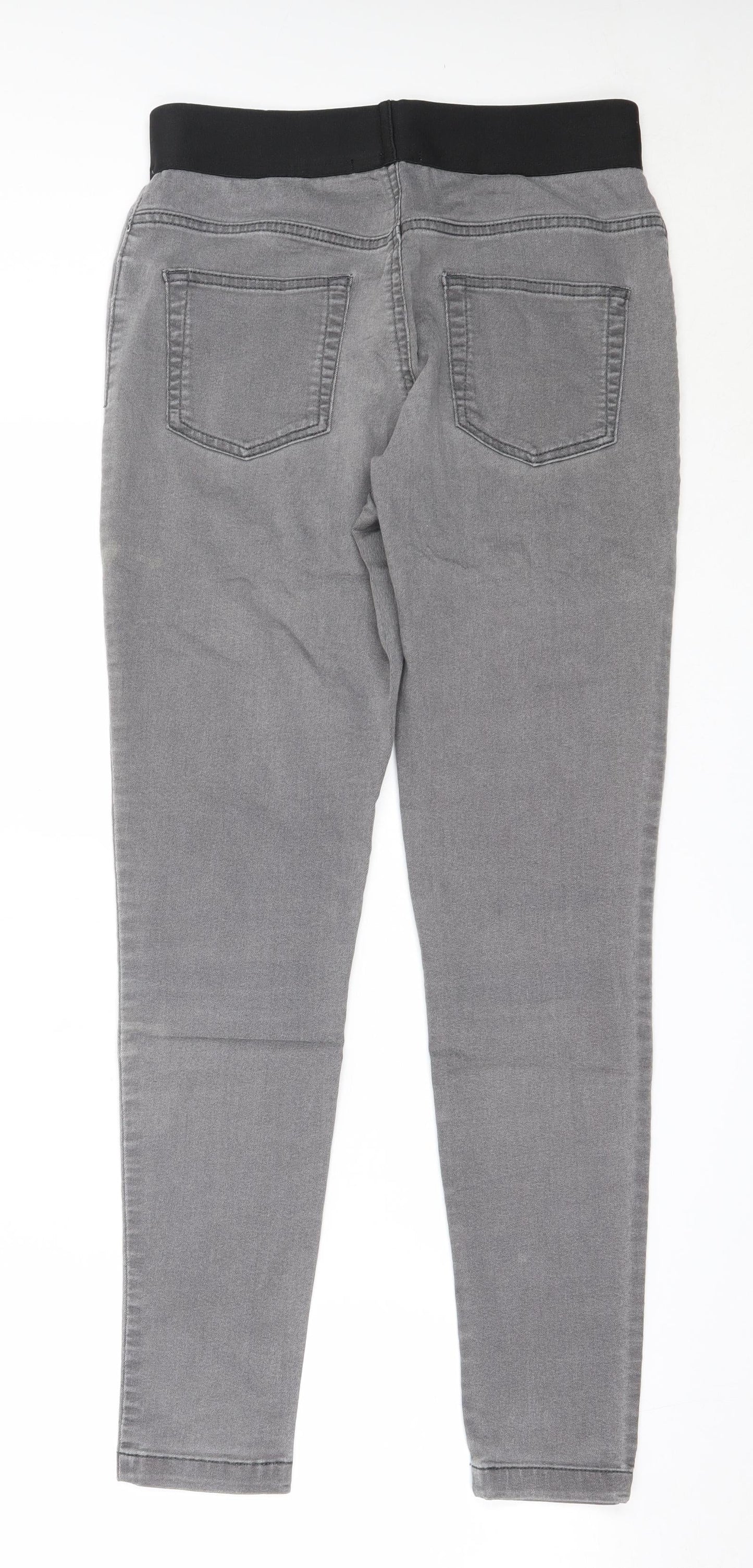 Womens UK Size 12 Marks and Spencer Regular Fit Skinny Grey Jeans
