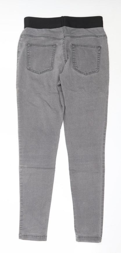 Womens UK Size 12 Marks and Spencer Regular Fit Skinny Grey Jeans
