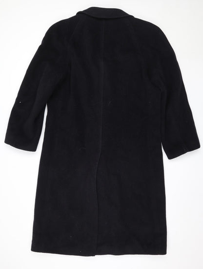 Mens UK Size 38 BHS Blue Overcoat