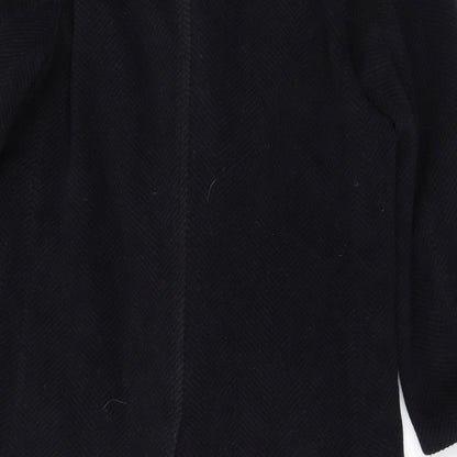 Mens UK Size 38 BHS Blue Overcoat