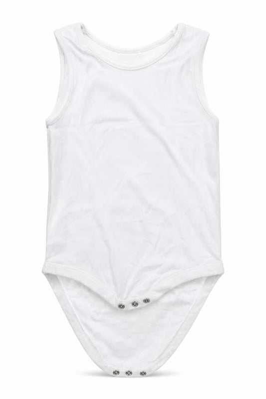 NEXT Girls White  Cotton Bodysuit One-Piece Size 2-3 Years  Button - Unisex