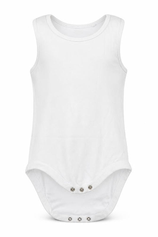 NEXT Girls White  Cotton Bodysuit One-Piece Size 2-3 Years  Button
