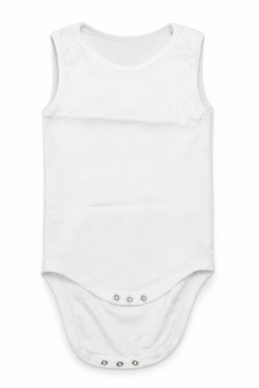 NEXT Girls White  Cotton Bodysuit One-Piece Size 2-3 Years  Button - Unisex