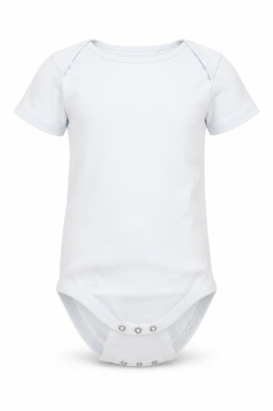 NEXT Girls White  Cotton Bodysuit One-Piece Size 2-3 Years  Button - Unisex
