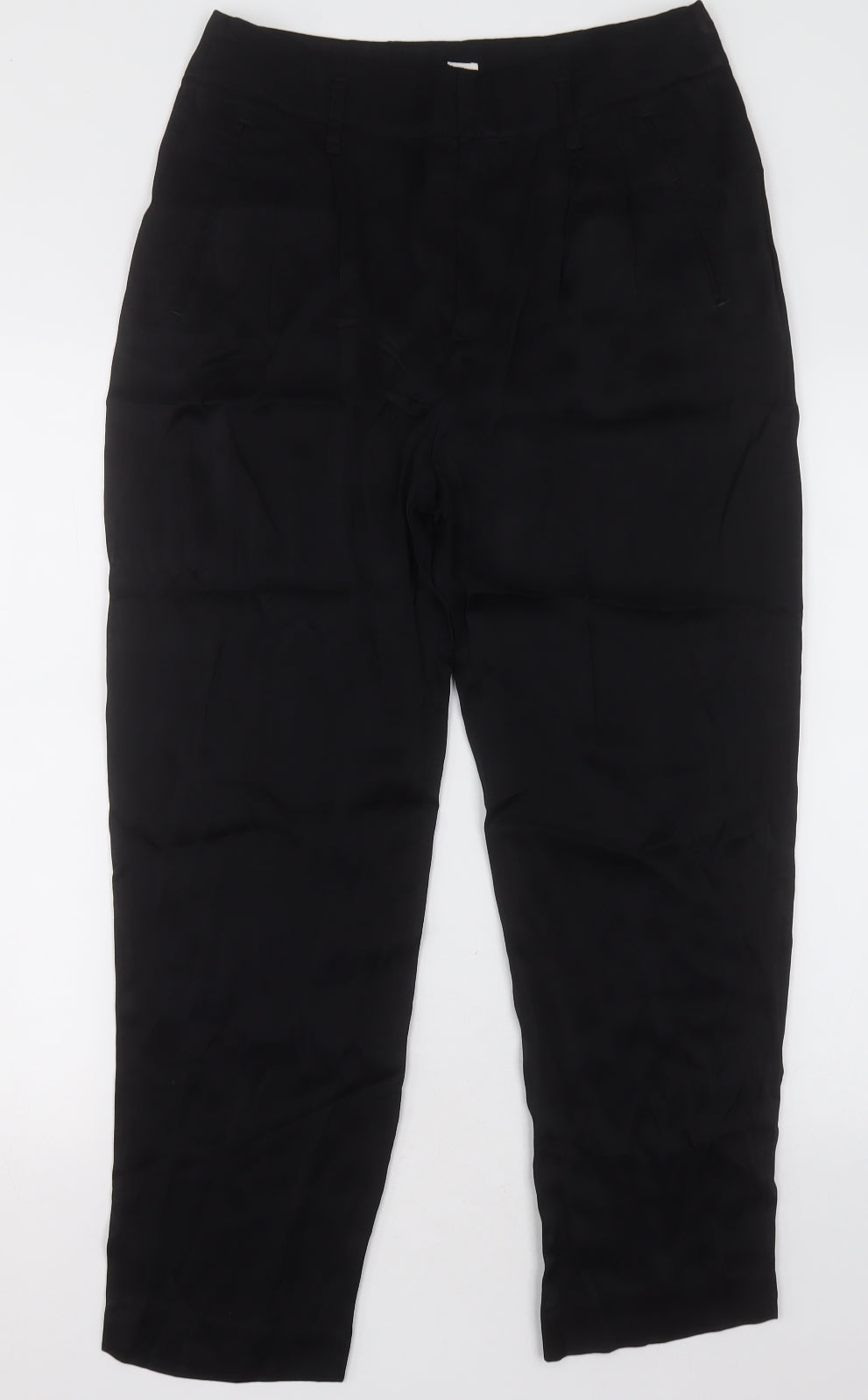 Womens UK Size 6 Gap Regular Fit  Black Trousers