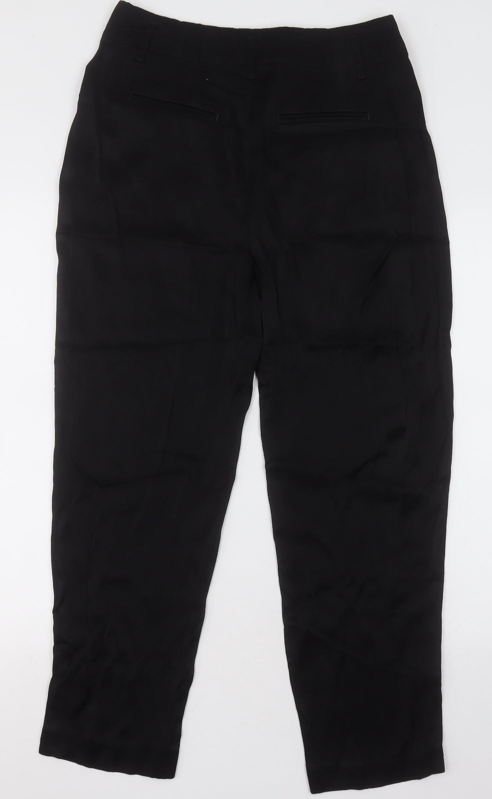 Womens UK Size 6 Gap Regular Fit  Black Trousers