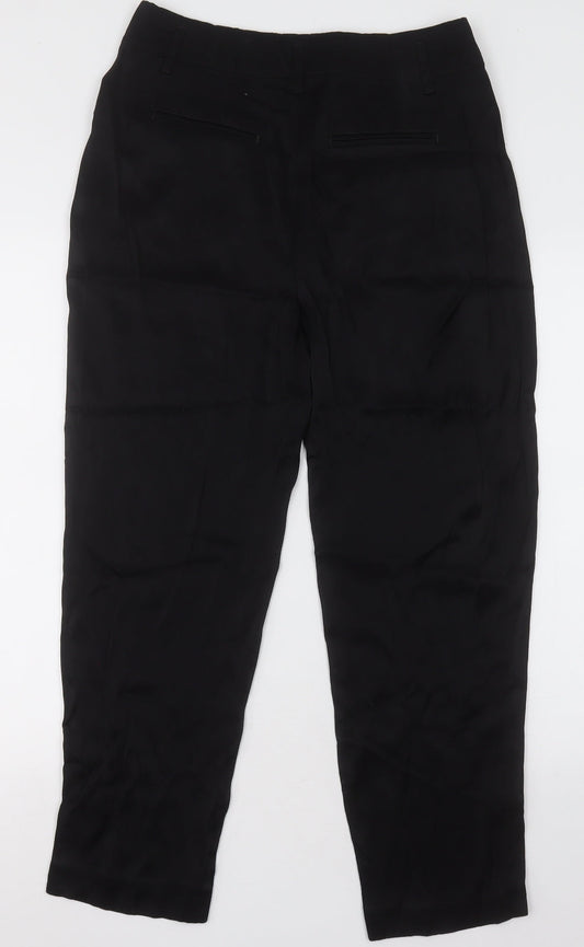 Womens UK Size 6 Gap Regular Fit  Black Trousers