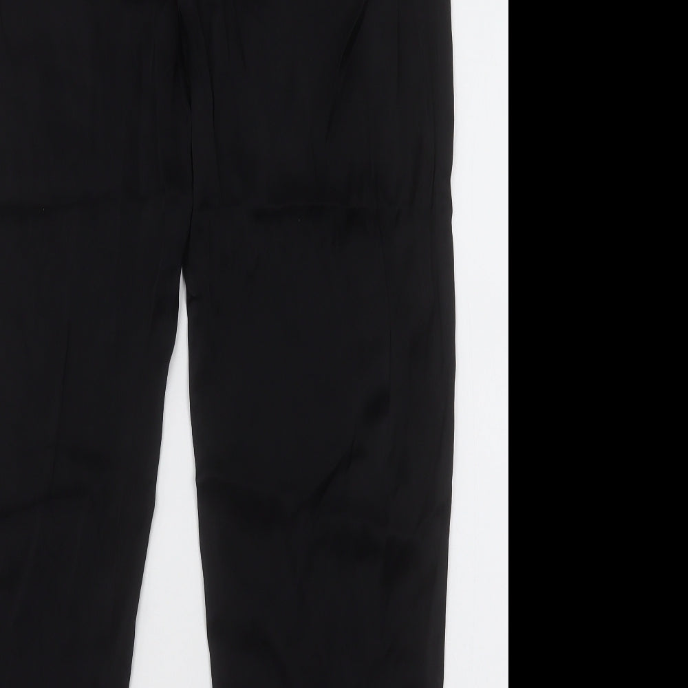 Womens UK Size 6 Gap Regular Fit  Black Trousers