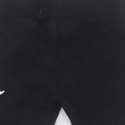 Nike Jordan Girls Black  Cotton Shorts Outfit/Set Size 24 Months
