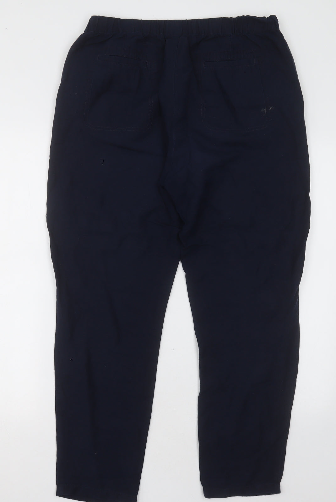 Womens UK Size 10 Dunnes Stores Regular Fit  Blue Trousers
