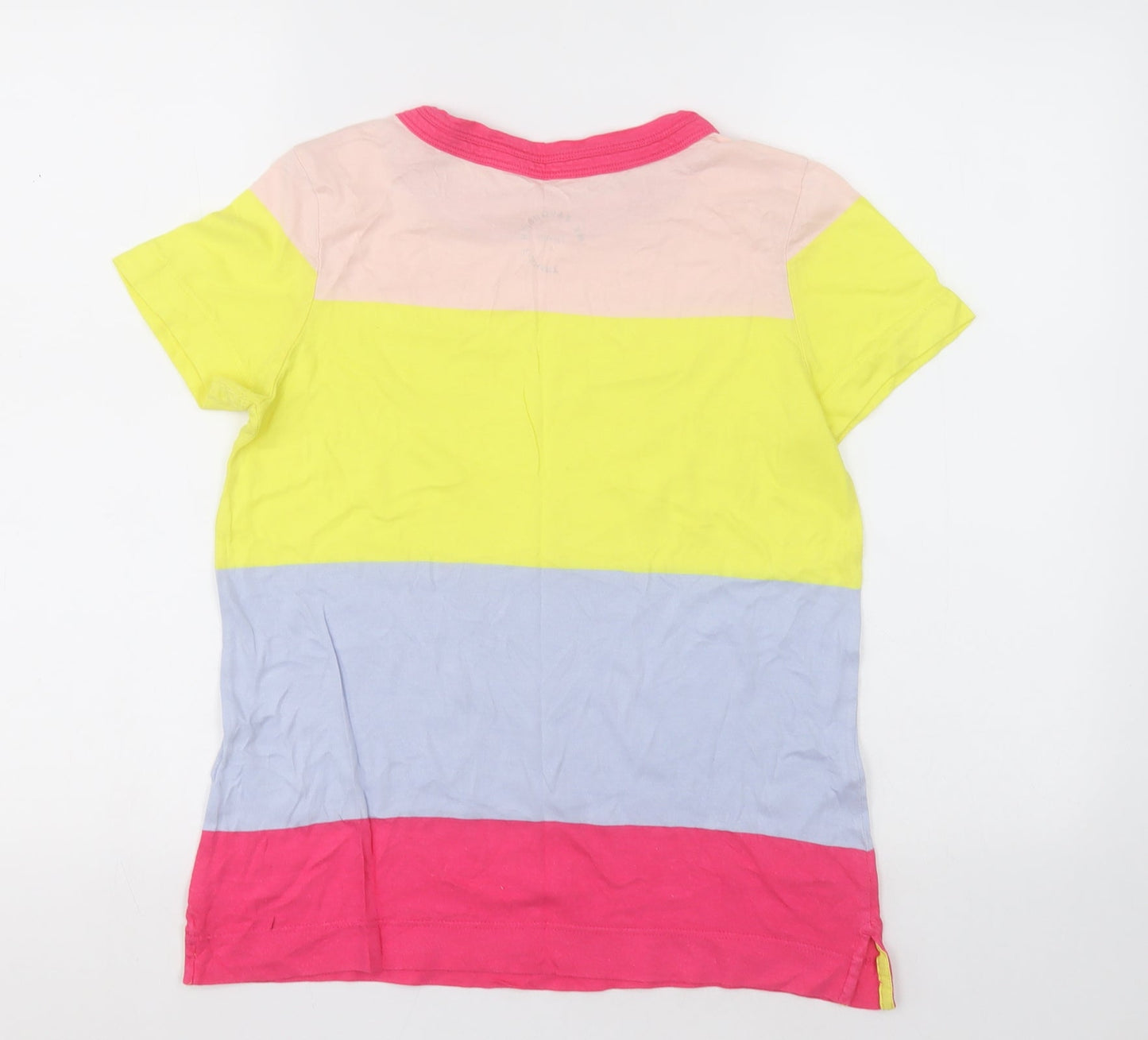 Womens UK Size 6 NEXT Multicoloured Basic T-Shirt