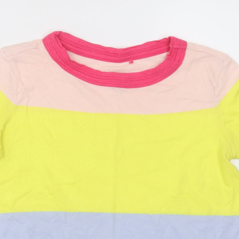 Womens UK Size 6 NEXT Multicoloured Basic T-Shirt