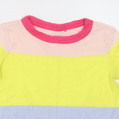 Womens UK Size 6 NEXT Multicoloured Basic T-Shirt