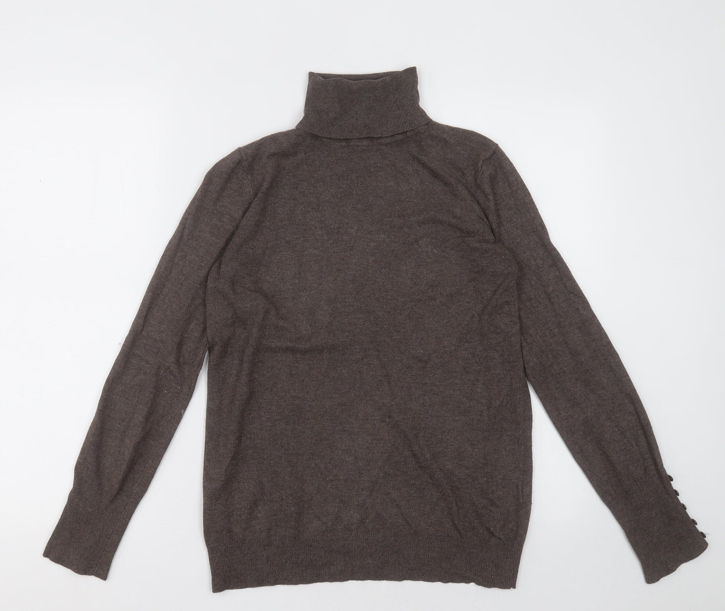 Womens UK Size 12 Dunnes Stores Brown Pullover Sweatshirt