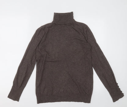 Womens UK Size 12 Dunnes Stores Brown Pullover Sweatshirt