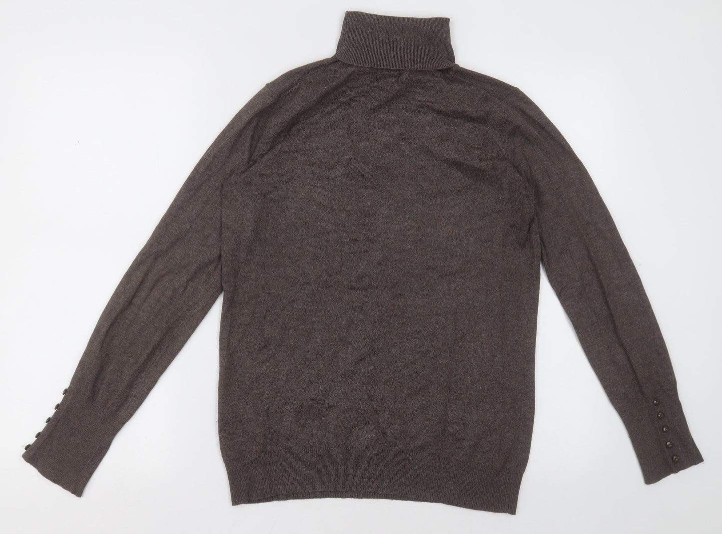 Womens UK Size 12 Dunnes Stores Brown Pullover Sweatshirt
