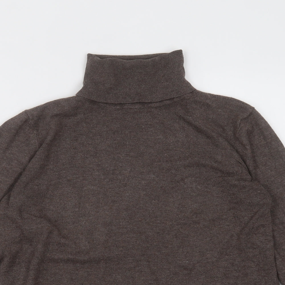 Womens UK Size 12 Dunnes Stores Brown Pullover Sweatshirt