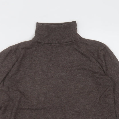 Womens UK Size 12 Dunnes Stores Brown Pullover Sweatshirt