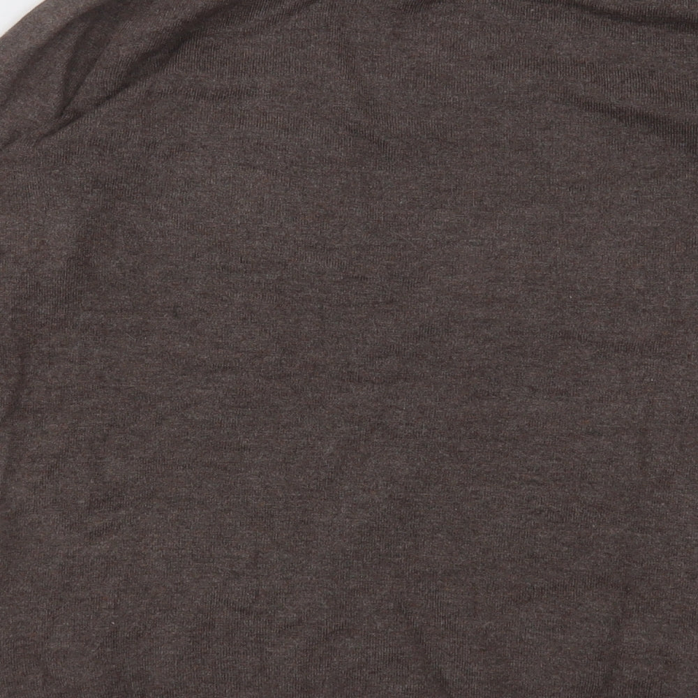 Womens UK Size 12 Dunnes Stores Brown Pullover Sweatshirt