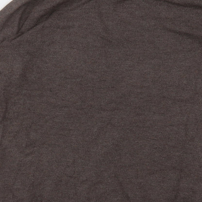 Womens UK Size 12 Dunnes Stores Brown Pullover Sweatshirt