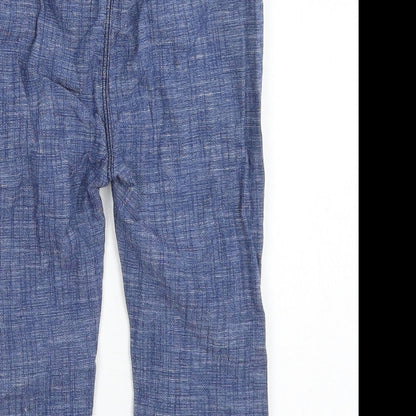 George Boys Blue  Cotton Jogger Jeans Size 12-18 Months  Drawstring